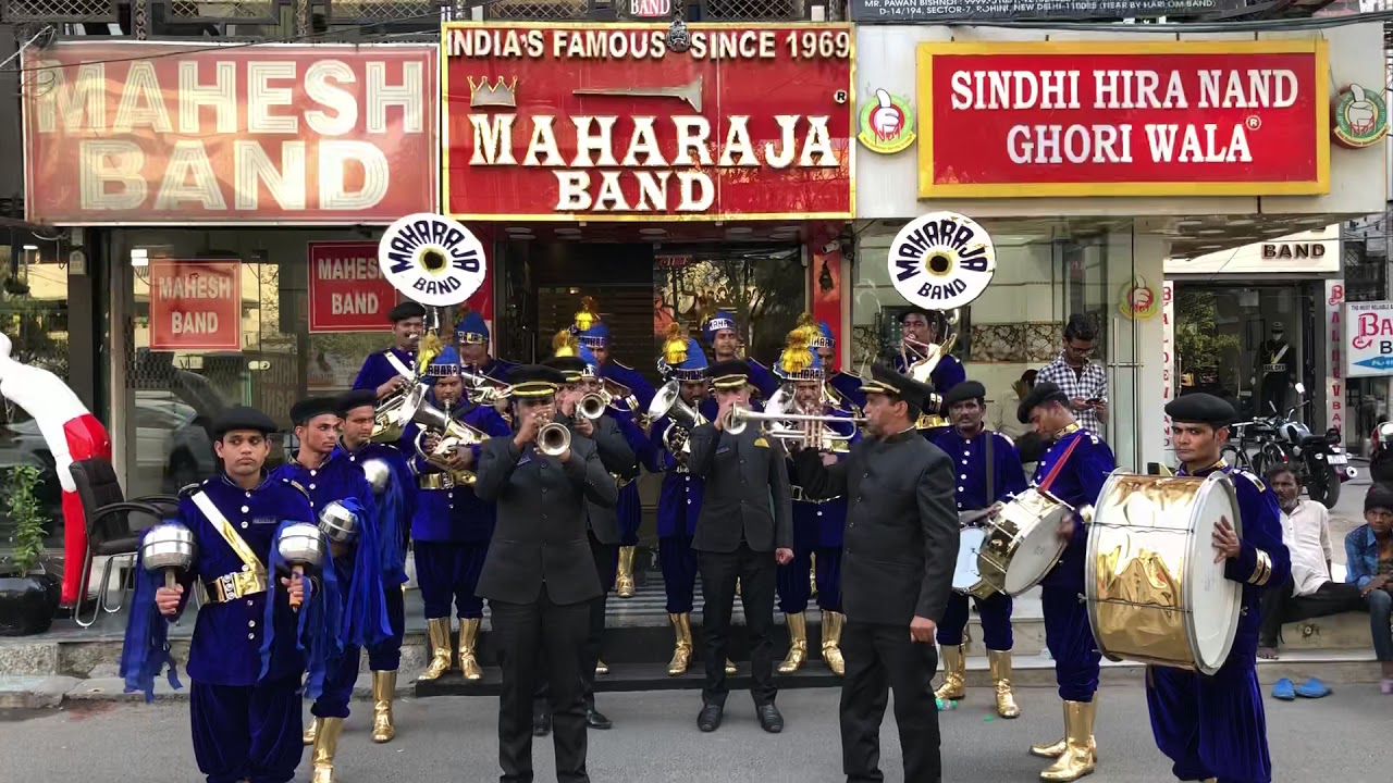 MAHARAJA BAND DELHI FAMOUS BRAND ( DIL TERA AASHIQ)