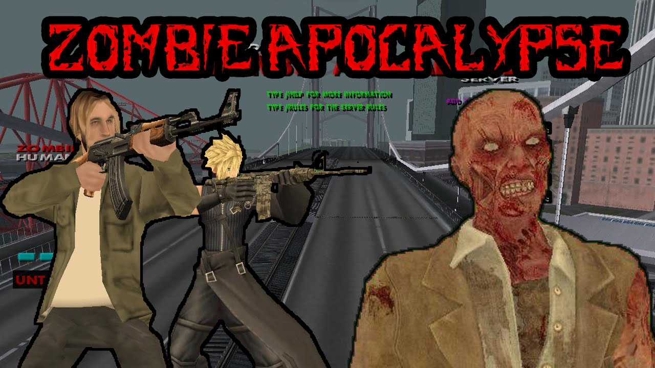 SAMP: Zombie Apocalypse (Loquendo)