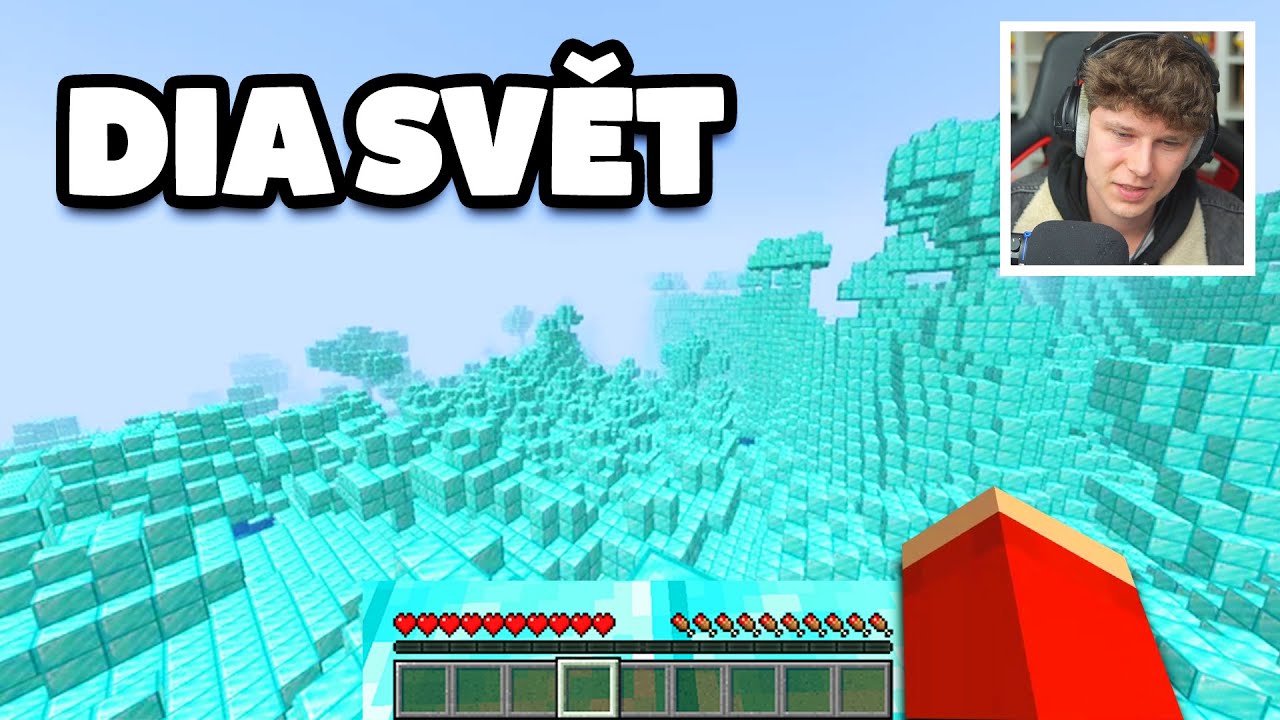 Minecraft, ale můžeš udělat SVĚT Z JAKÝHOKOLIV BLOKU