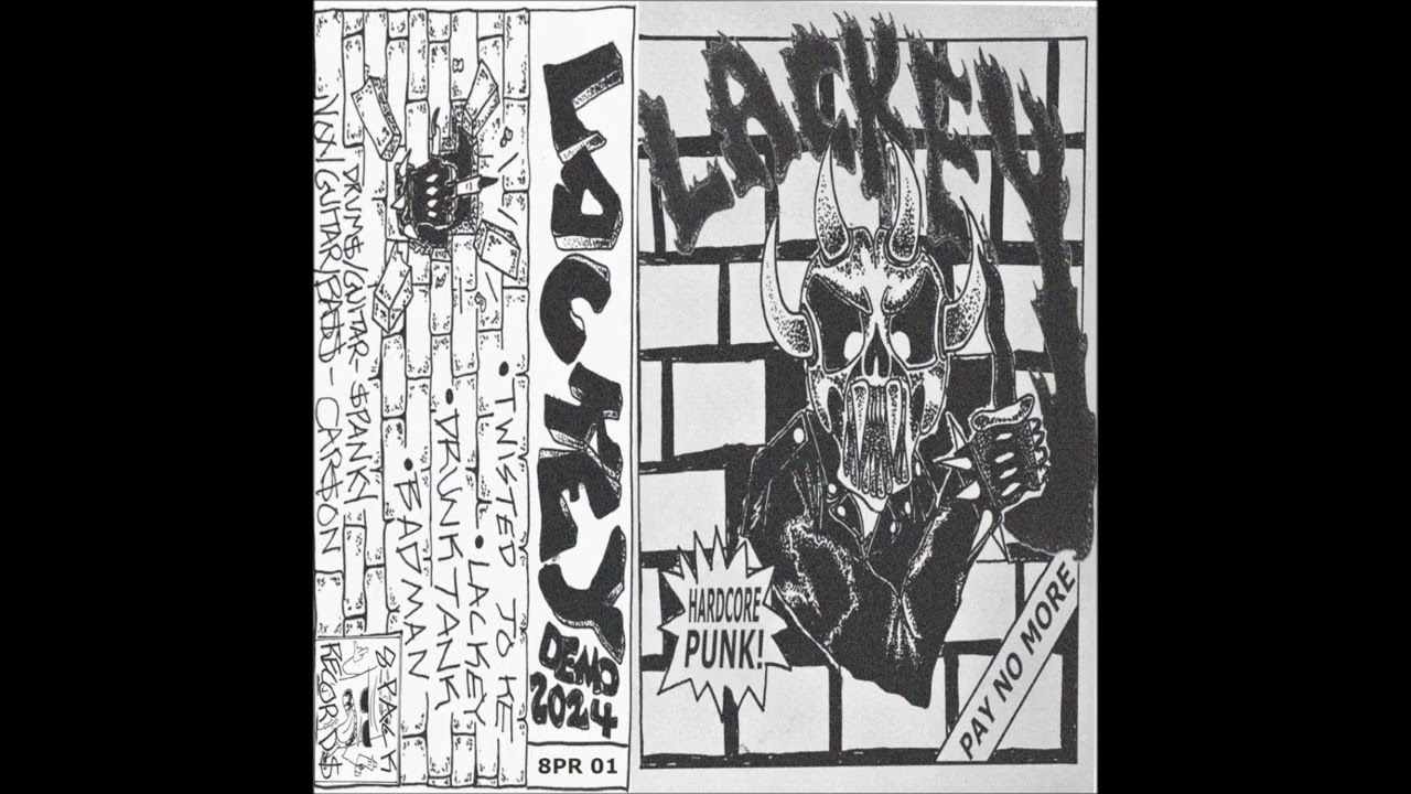 Lackey "Pay No More (Hardcore Punk For The Less Fortunate)"