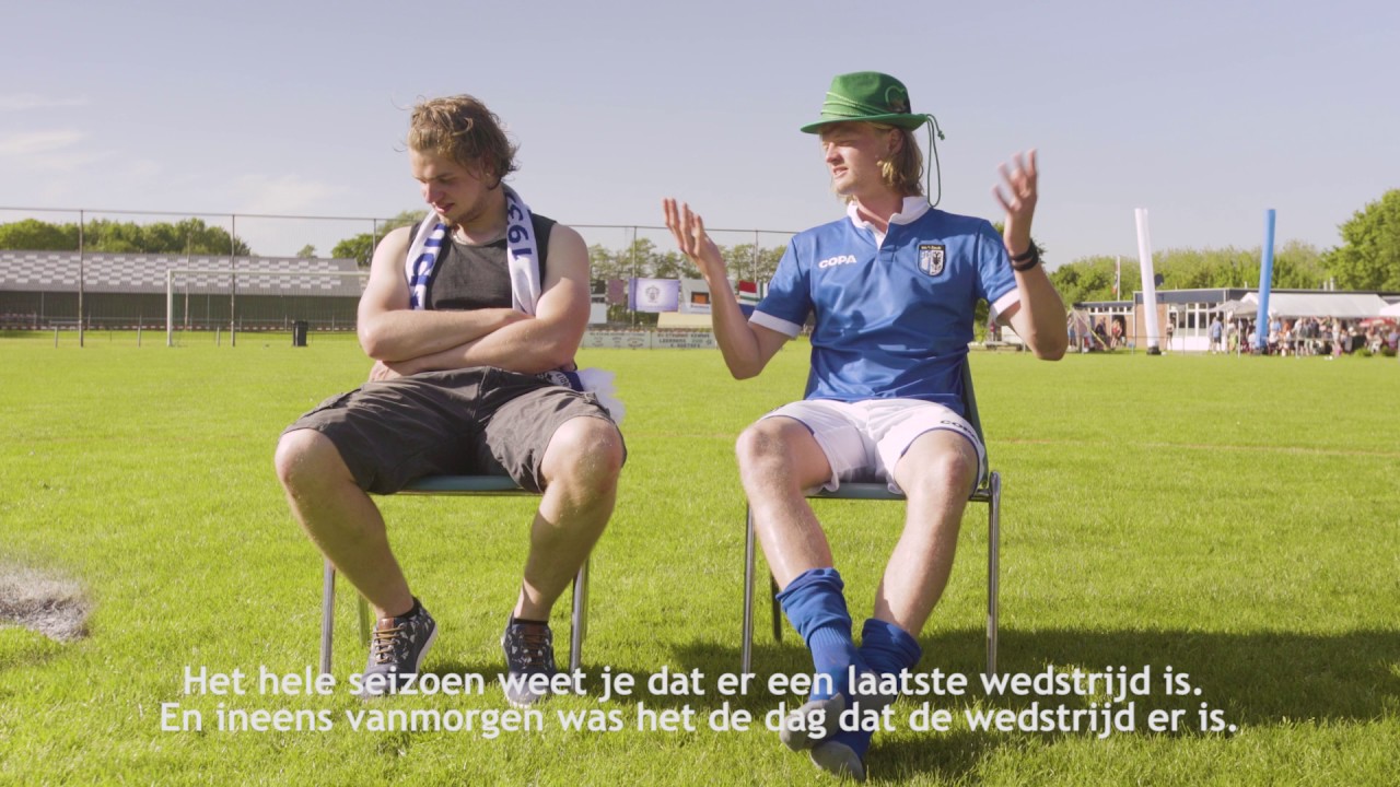 Laatste wedstrijd vv ’t Zandt