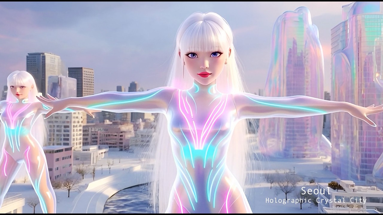 30 Futuristic Cities (Part 2)  |  AI Predicts the World in 3000 | Mind-Blowing!