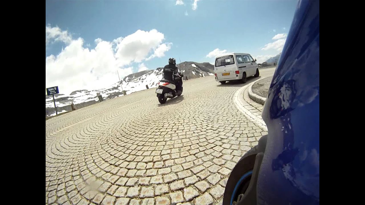 Großglockner3 - Malaguti Phantom MAX 250