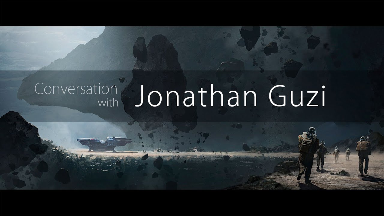 How to get a job in concept art : An interview with concept artist Jonathan Guzi
