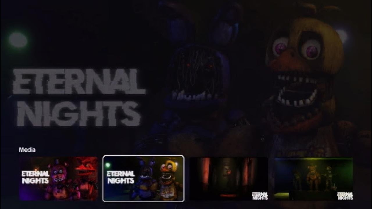 Fnaf Eternal Nights Gameplay-First Impressions
