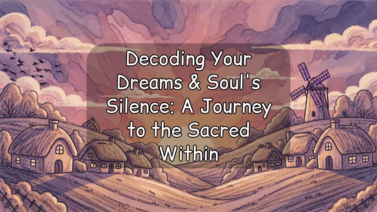 Decoding Your Dreams & Soul's Silence: A Journey to the Sacred Within