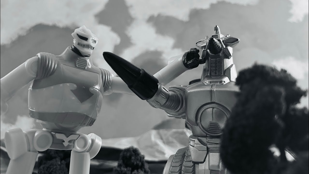 JET JAGUAR VS. MOGUERA SHORT FILM 