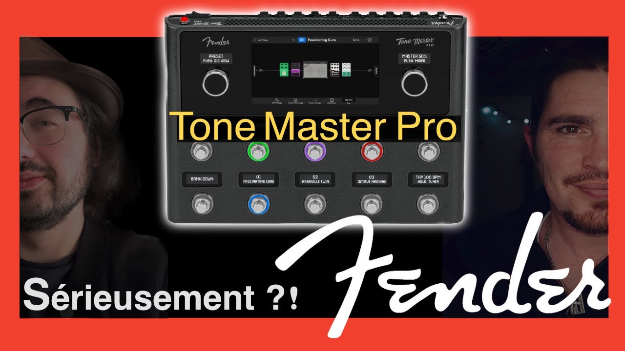Tone Master Pro: Sérieusement Fender ?!