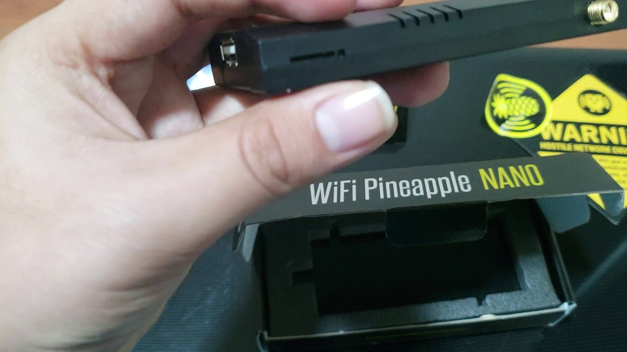 Unboxing Wifi Pineapple 2019 - Español