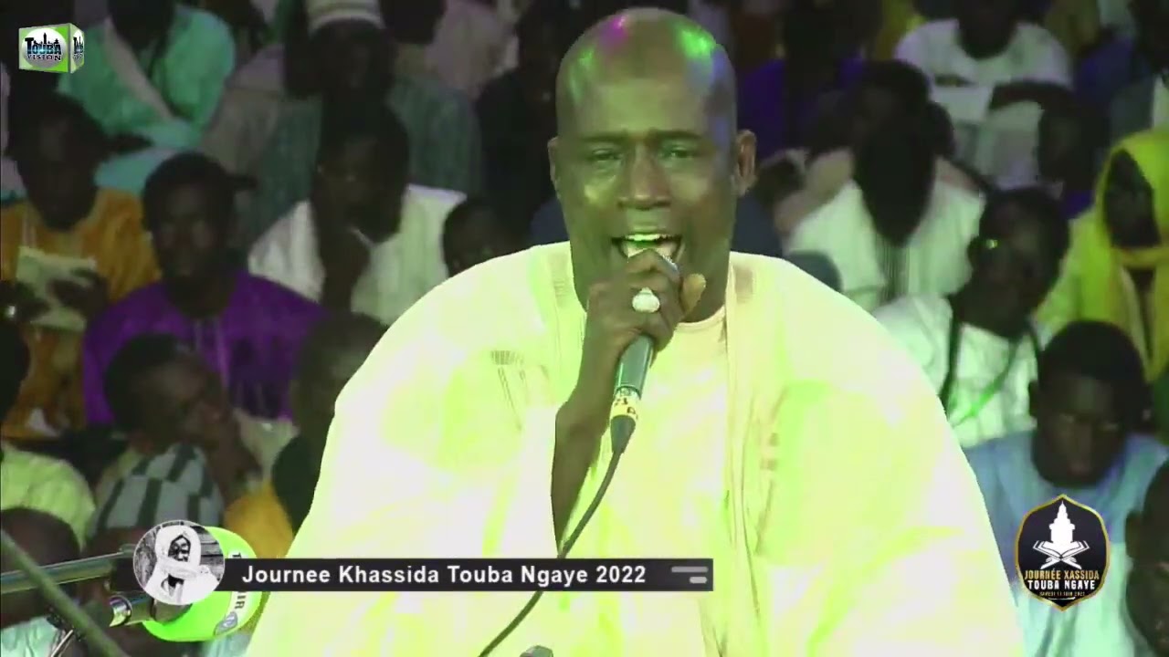 Rajass  Serigne Mara Seck : Journée Khassida Touba Ngaye edition 1443H/2022 le 11 Juin 2