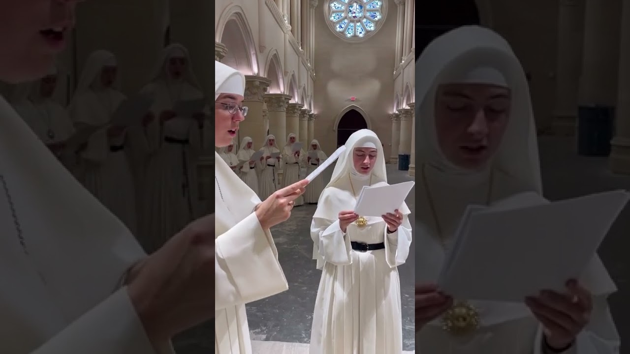 Sicut Cervus by Palestrina. Sisters of St. Thomas Aquinas