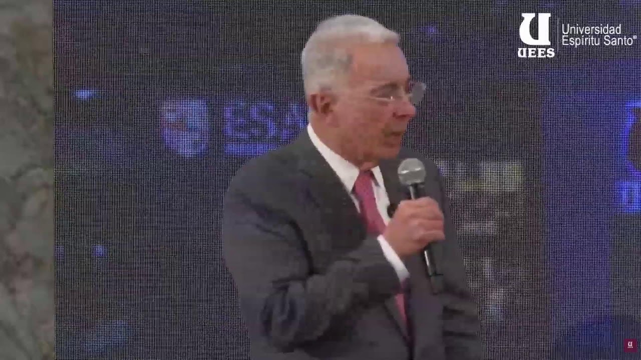 Jueves, 22 de Enero de 2026 - Conferencia "Liderazgo y Manejo de Crisis" con Álvaro Uribe Vélez