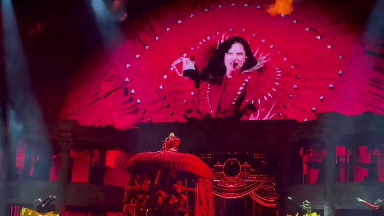 Lady Gaga - Bloody Mary / Abracadabra - Melbourne, Sat 6 Dec 2025