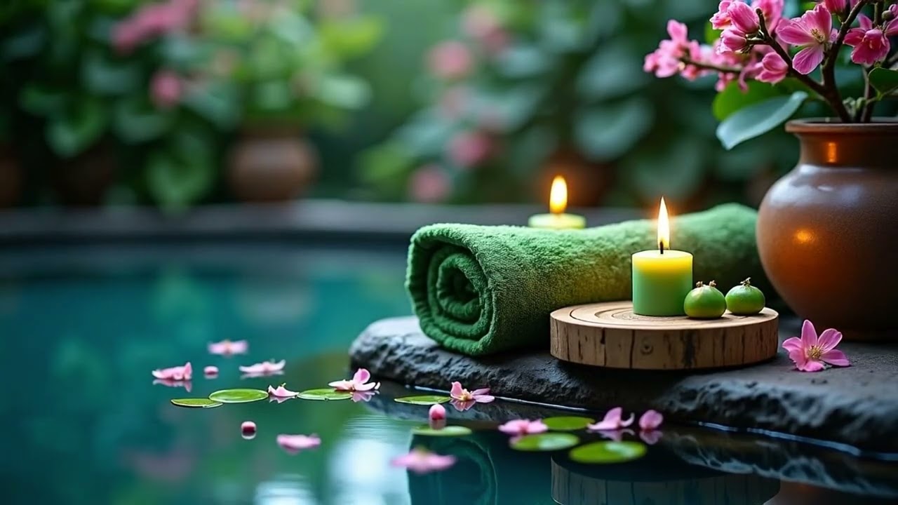 Meditation with Soft Ambient Sounds | Peaceful Mind & Inner Balance