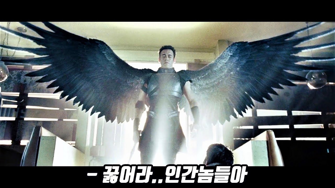 인류 종말을 실행하기 위해 직접 찾아온 천사들