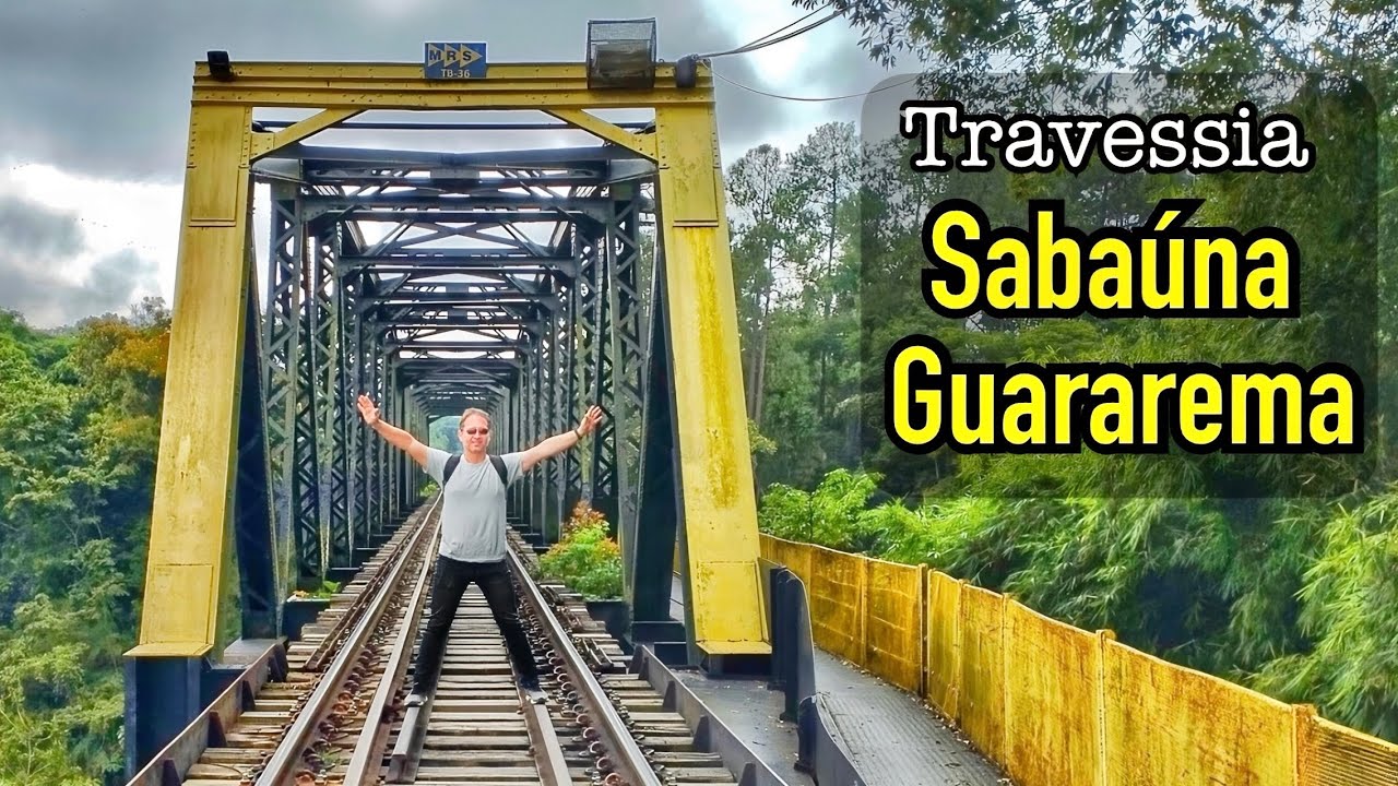 Conheça a charmosa travessia Sabaúna - Guararema [FerroTrekking]