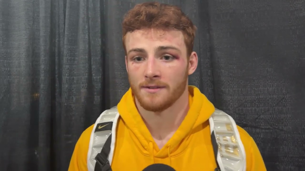 Michael Caliendo (Iowa), 4th at 165 lbs. at 2024 NCAA Championships