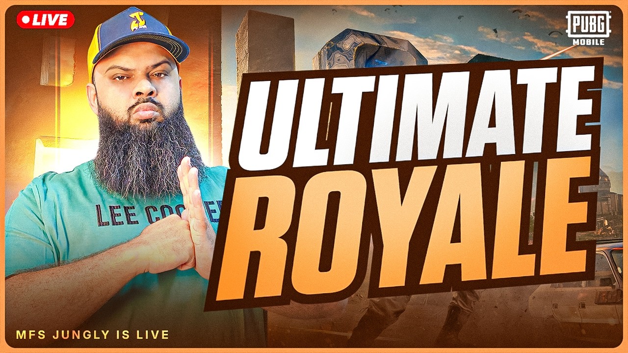 LIVE 🔥 Ultimate Royale ka rank nahi asaan 🌫️ PUBG Mobile 4.2 Update