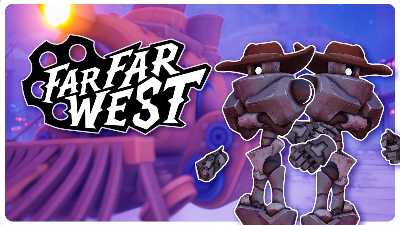Far Far West - Second Playtest - @alfarroba_canal  - Cowbots vs Skeletons!!