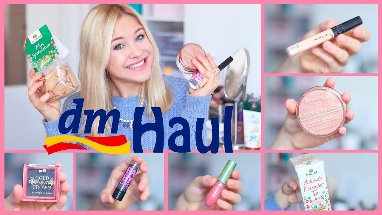 DM-HAUL-Weihnachtssachen, Maybelline, Essence, Alverde... mit NHITASTIC