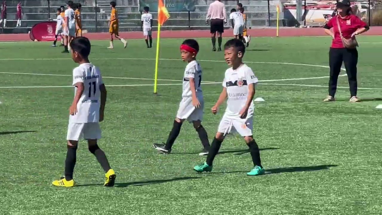 MD - 14 (Under 8) KANAN FC (0) - (2) NEUHOF SCHOOL (PART 2)