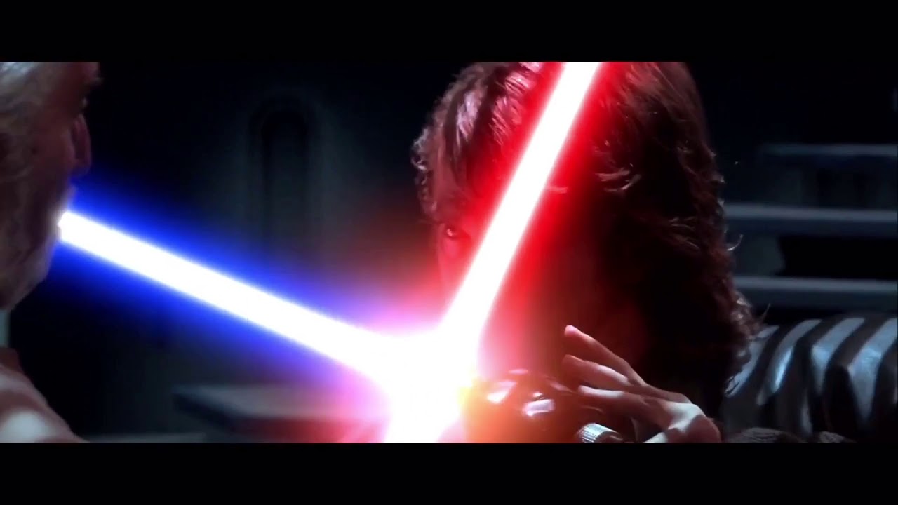 Anakin Skywalker - Let me down slowly