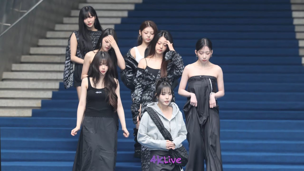 CLASS:y 클라씨 등등 at Seoul Fashion Week 서울패션위크 므아므 MMAM 블루카펫 260204