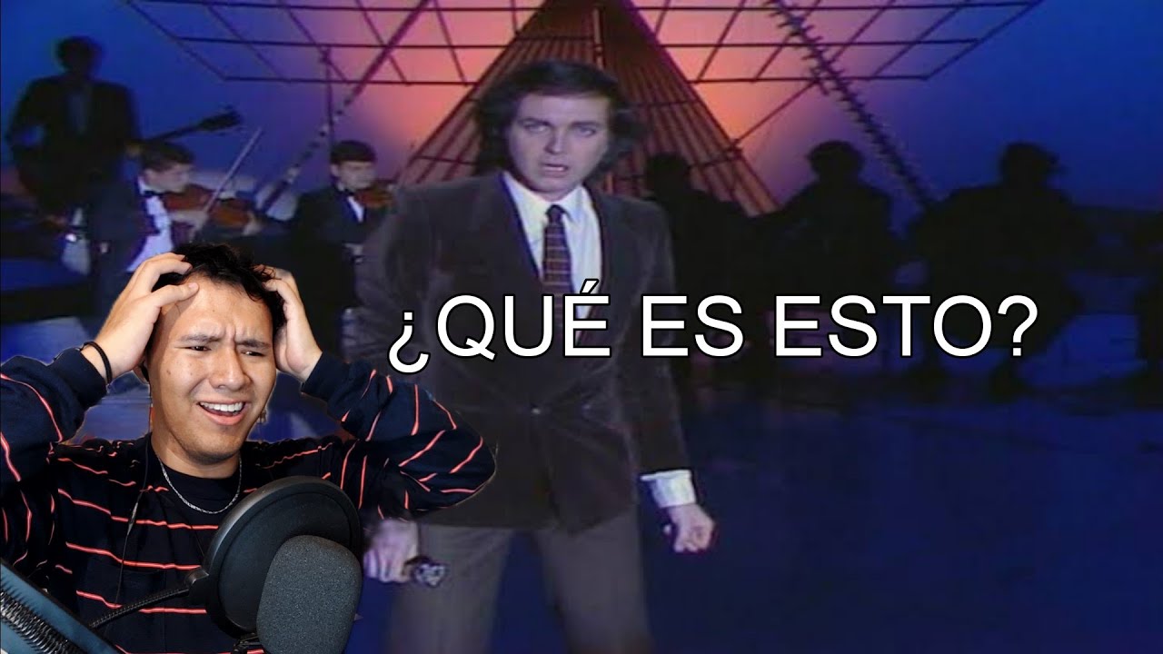 PRIMERA vez ESCUCHANDO a Camilo Sesto - Getsemani