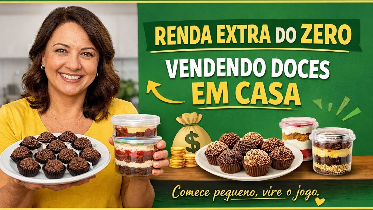 Como Fazer Renda Extra Vendendo Doces