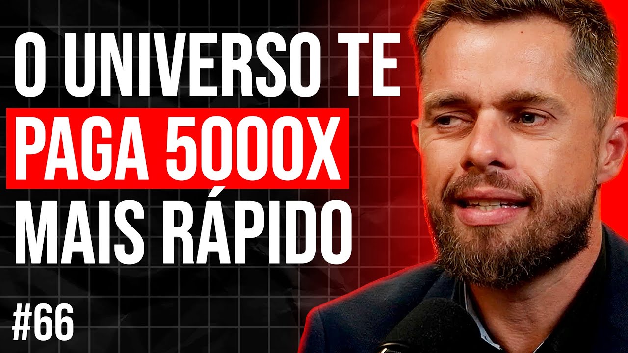 Como Ativar a Frequência da Riqueza e Nunca Mais Ficar Sem Dinheiro: Adamo Peçanha: Senso Comum #66