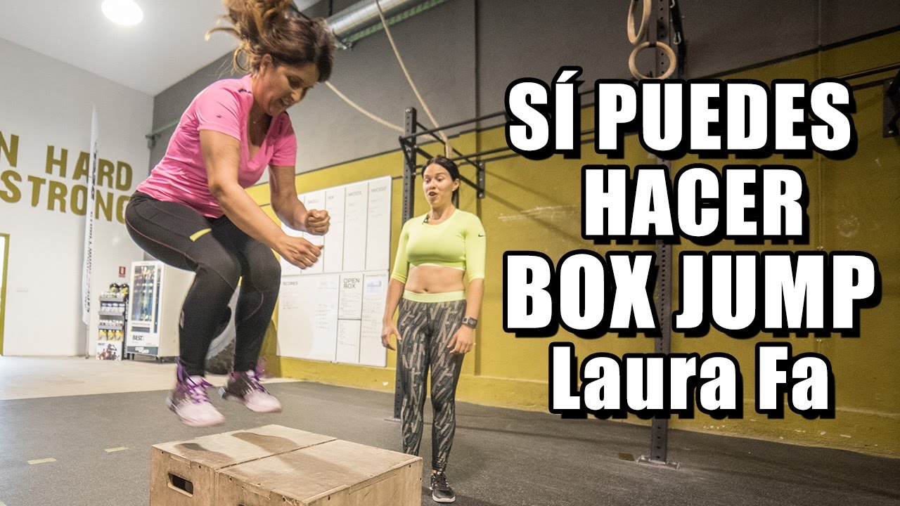 Primeros Box Jump con Laura Fa