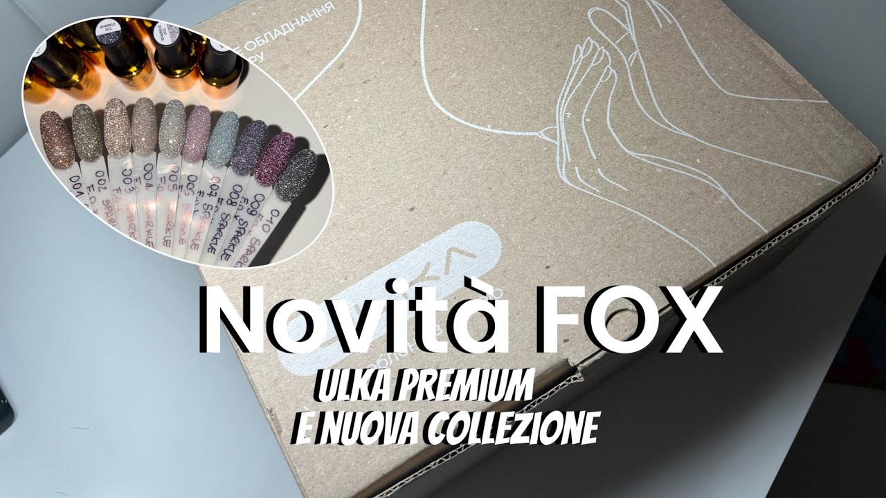 NUOVO ASPIRATORE ULKA PREMIUM DA INCASSO+ NUOVA COLLEZIONE SEMIPERMANENTI FLASH SPARKLE|Makolina95|