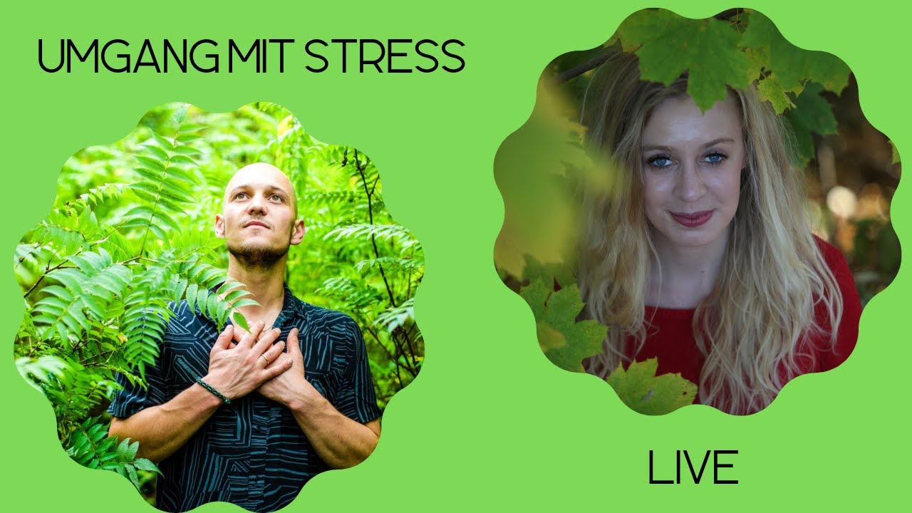 Live Thema Stress mit Franziska Mager und Steffen Meiers
