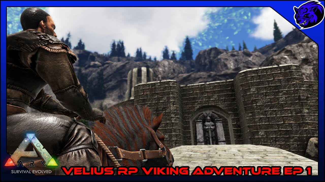 VELIUS RP EP 1 | TWITCH LIVE STREAM FOOTAGE | #arksurvivalevolved #fjördur