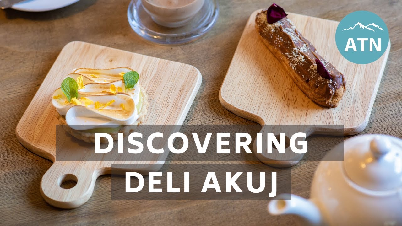 Discovering Deli Akuj | Artisan Cafe | Best Coffee | Cheesecake | Brunch | Kathmandu | ATN01W6