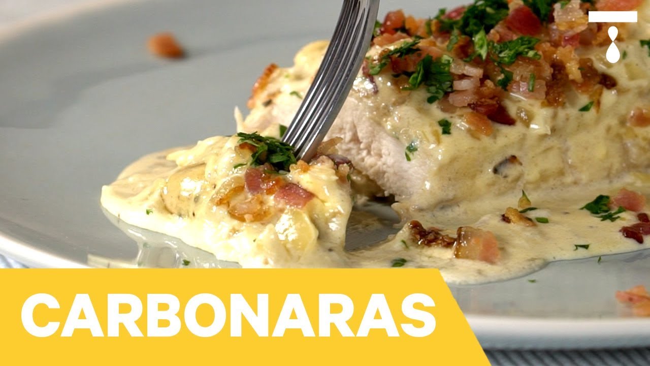 VOCÊ QUER CARBONARA? ENTÃO TOMA 4!