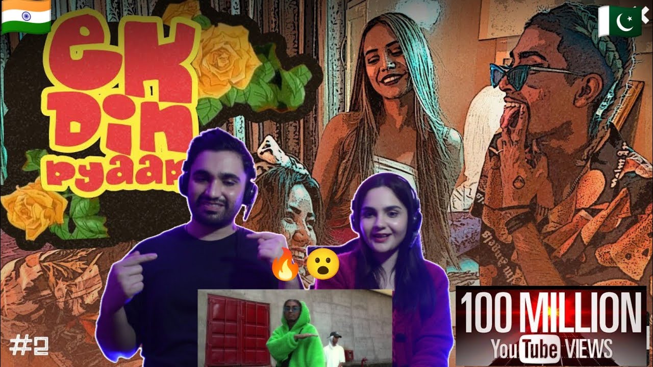 MC STAN - EK DIN PYAAR | TADIPAAR | Pakistani Reaction