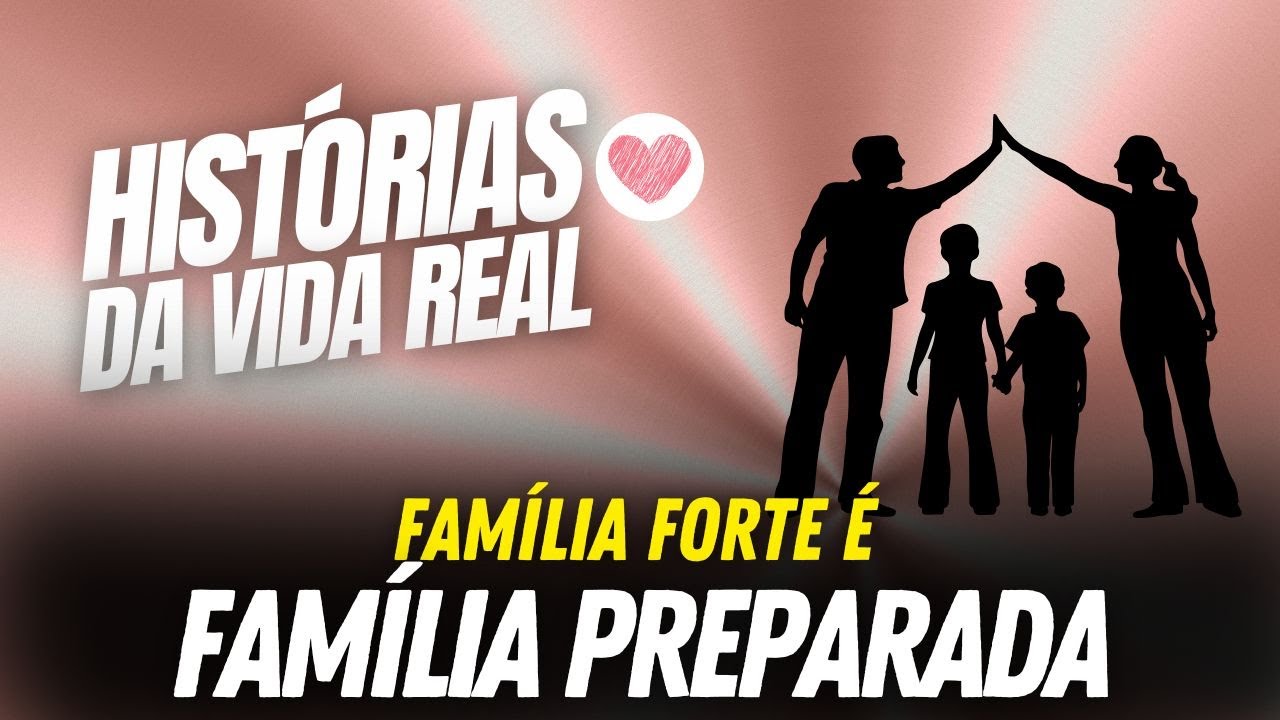 HISTÓRIAS DA VIDA REAL | FAMÍLIA FORTE É PREPARADA | CAFÉ COM ANDRÉ # 731