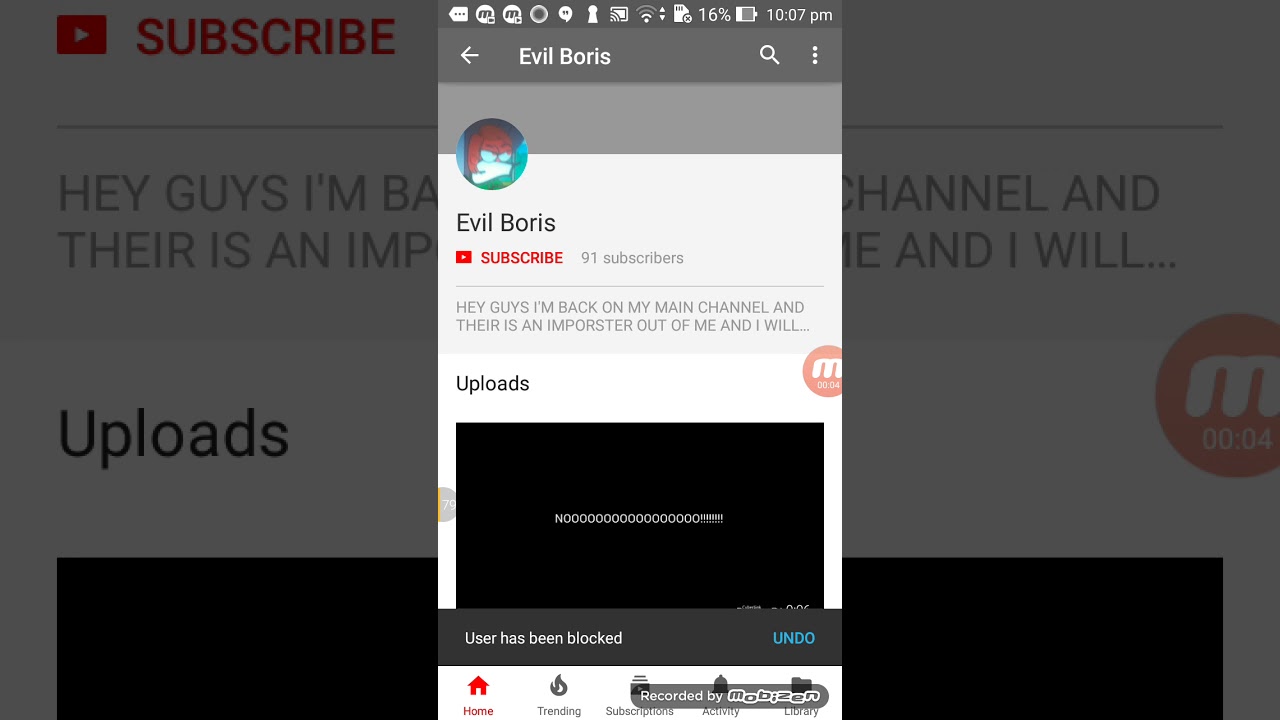 I Block Evil Boris