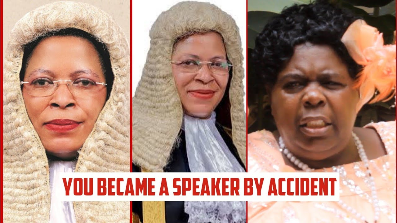 BREAKING: RT.HON.ANITA ANNET AMONG BECAME A SPEAKER BY ACCIDENT-HON.ASIIMWE FLORENCE AKIIKI