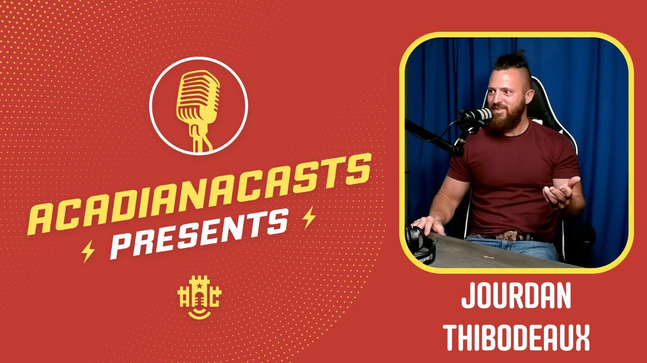 AcadianaCasts Presents: A Conversation with Cajun Musician & Culture Expert, Jourdan Thibodeaux