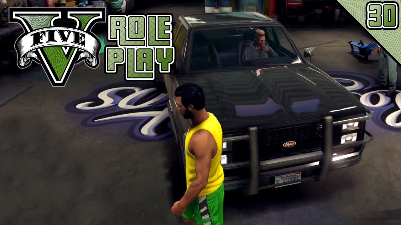 GTA V RP #30 | CHETANDO LA PICK UP | Gameplay Español