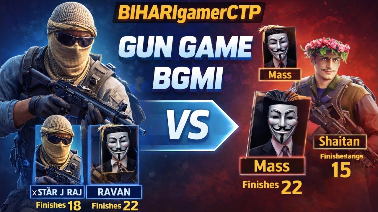 2vs2 gun game  || room game play || BIHARIgamerCTP || bgmi || 4.1 update room game play || 