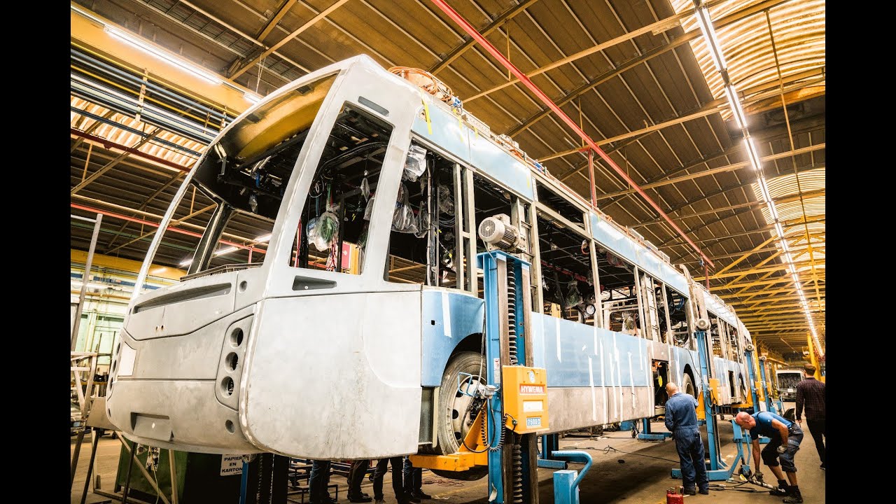 Tzen 4 : Behind the scenes of the construction of Tzen 4 vehicles (Episode 1)