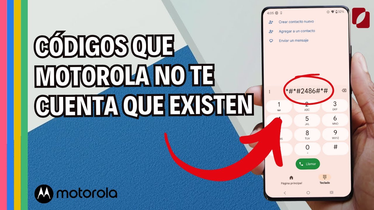 🪄CODIGOS SECRETOS y OCULTOS PARA TU MOTOROLA que seguramente no conocías y no sabías que hacen