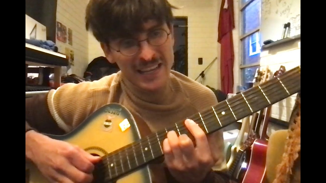 Sticky Fingers Napalm Guitar Tutorial