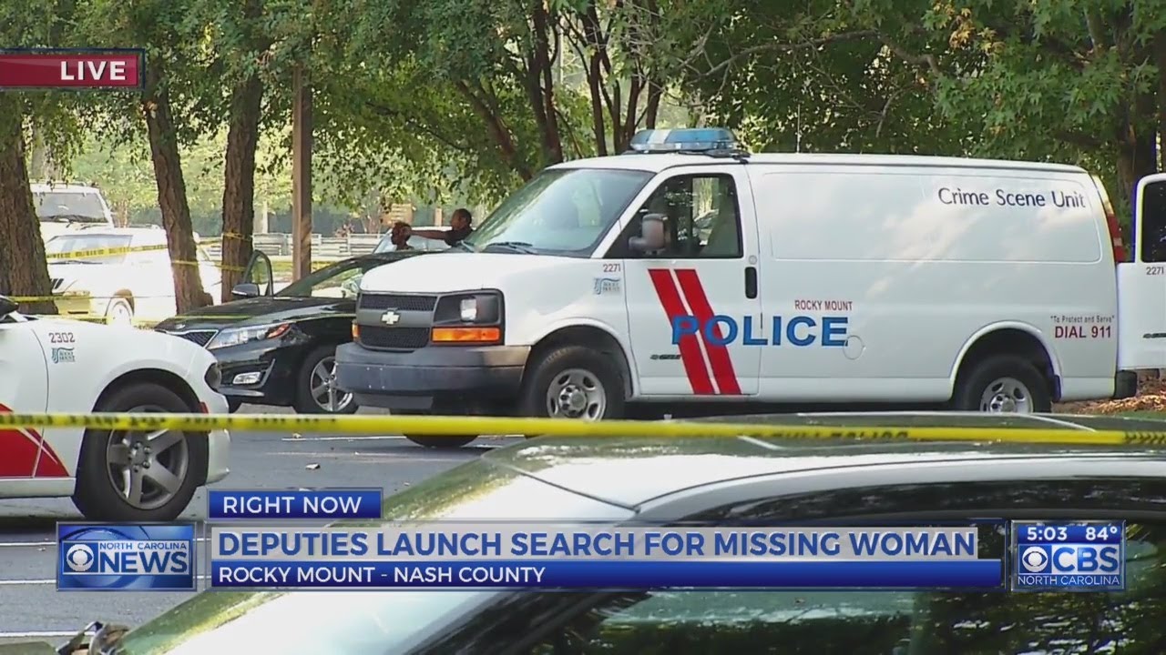 Authorities scour Tar River for missing woman in Rocky Mount