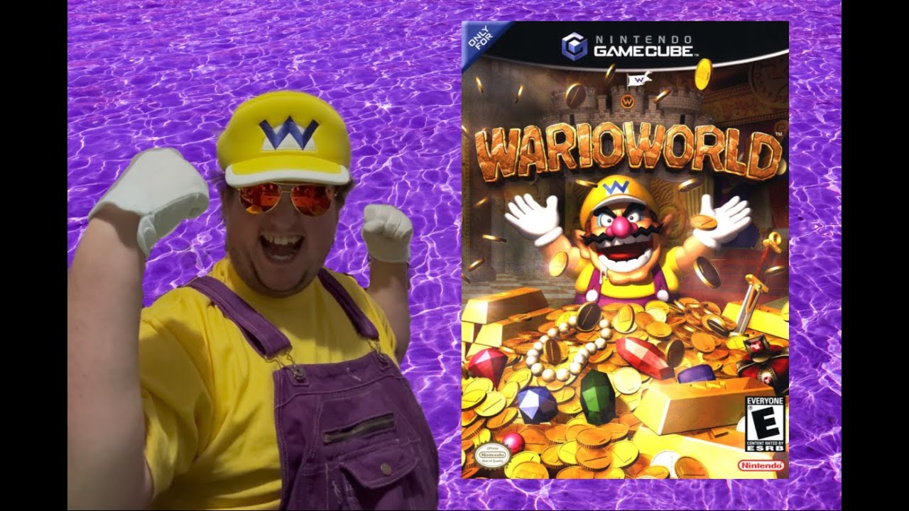 KY Mario - Wario World (Part 1)