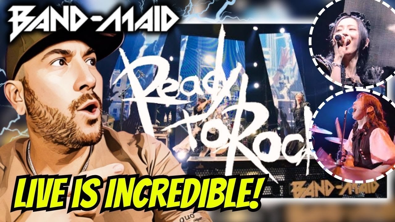 Band-Maid – Ready to Rock LIVE Reaction | Pure Rock Energy! 🎸🔥