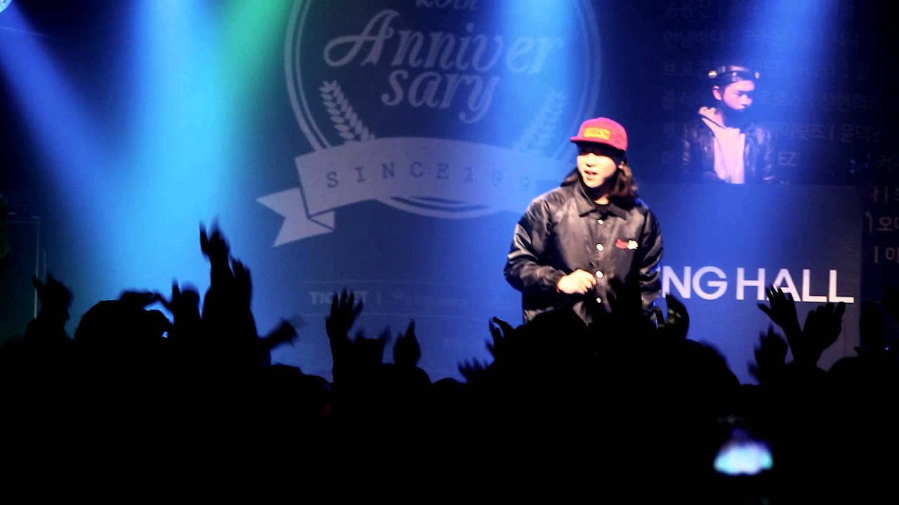 넉살 - Nuckle Flow + Just Do It + RHYDYO [Live]